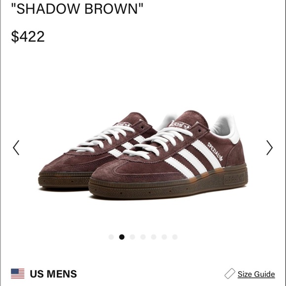 HANDBALL SPEZIAL "SHADOW
BROWN" - Picture 2 of 4